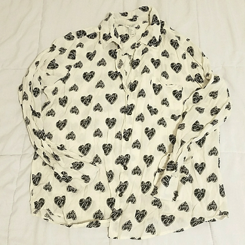 Long sleeve botton shirt